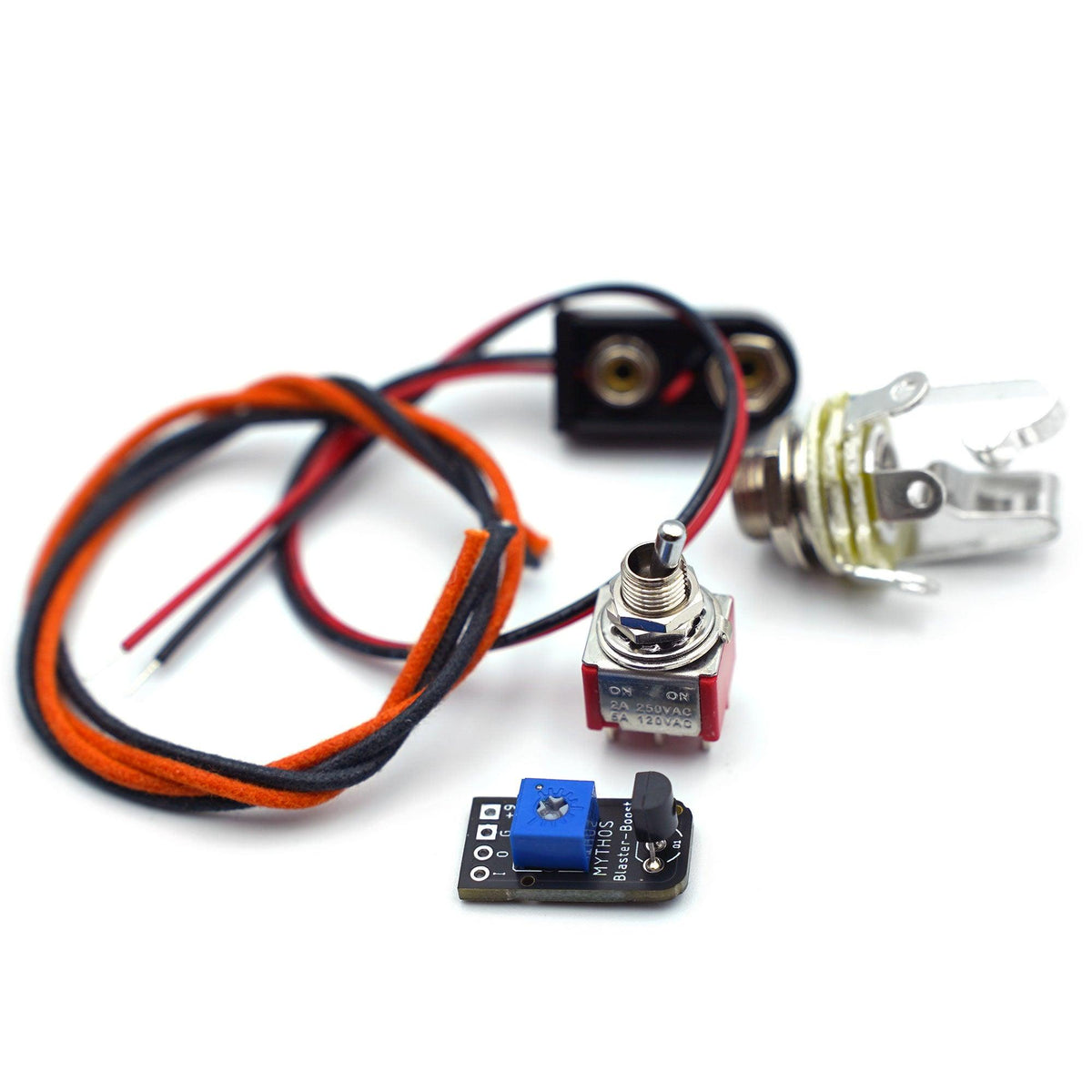 Blaster Boost Kit – Mythos Pedals