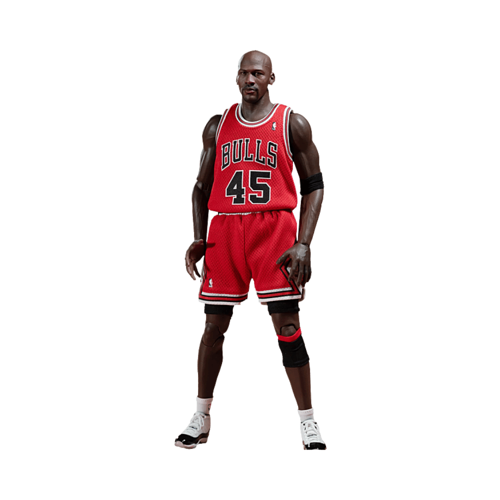 Buy NBA Basketball - Michael Jordan (I'm Back #45) 1/6th Scale