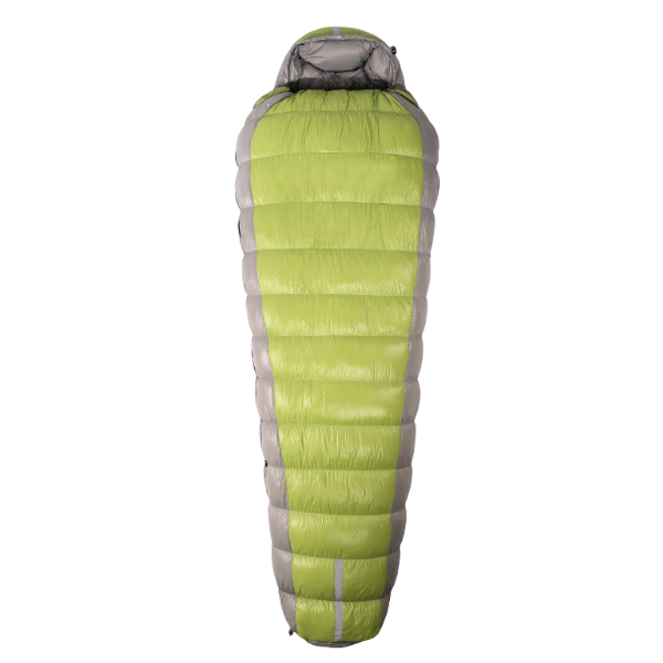 4-Season Goose Down Mummy Sleeping Bag – Comfort Rating -13℉ to 64