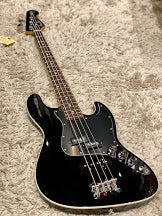 Fender Japan Aerodyne II Jazz Bass Black – nafiriguitar.com