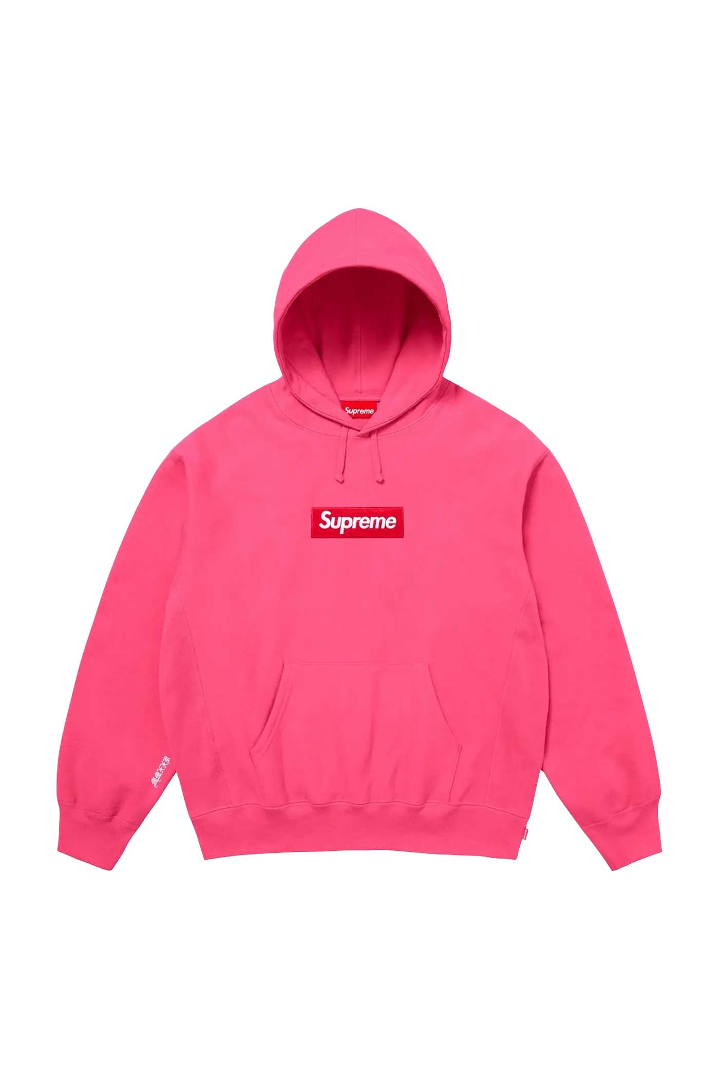 Supreme Hoodie Box Logo Pink (FW25) – Newcop