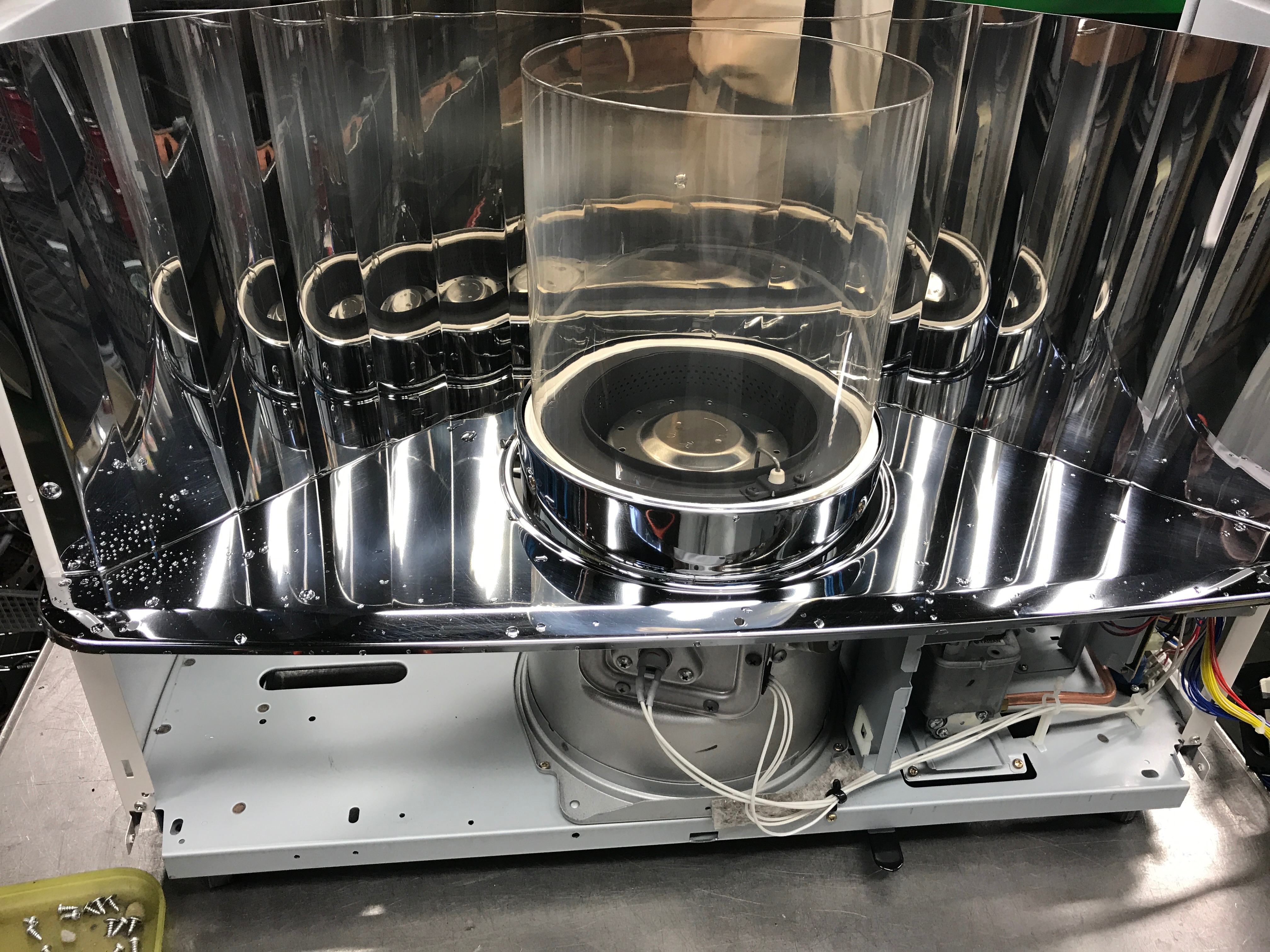 ストーブの分解整備はどんな事をしているのか。仕上げ。 | 有限会社の