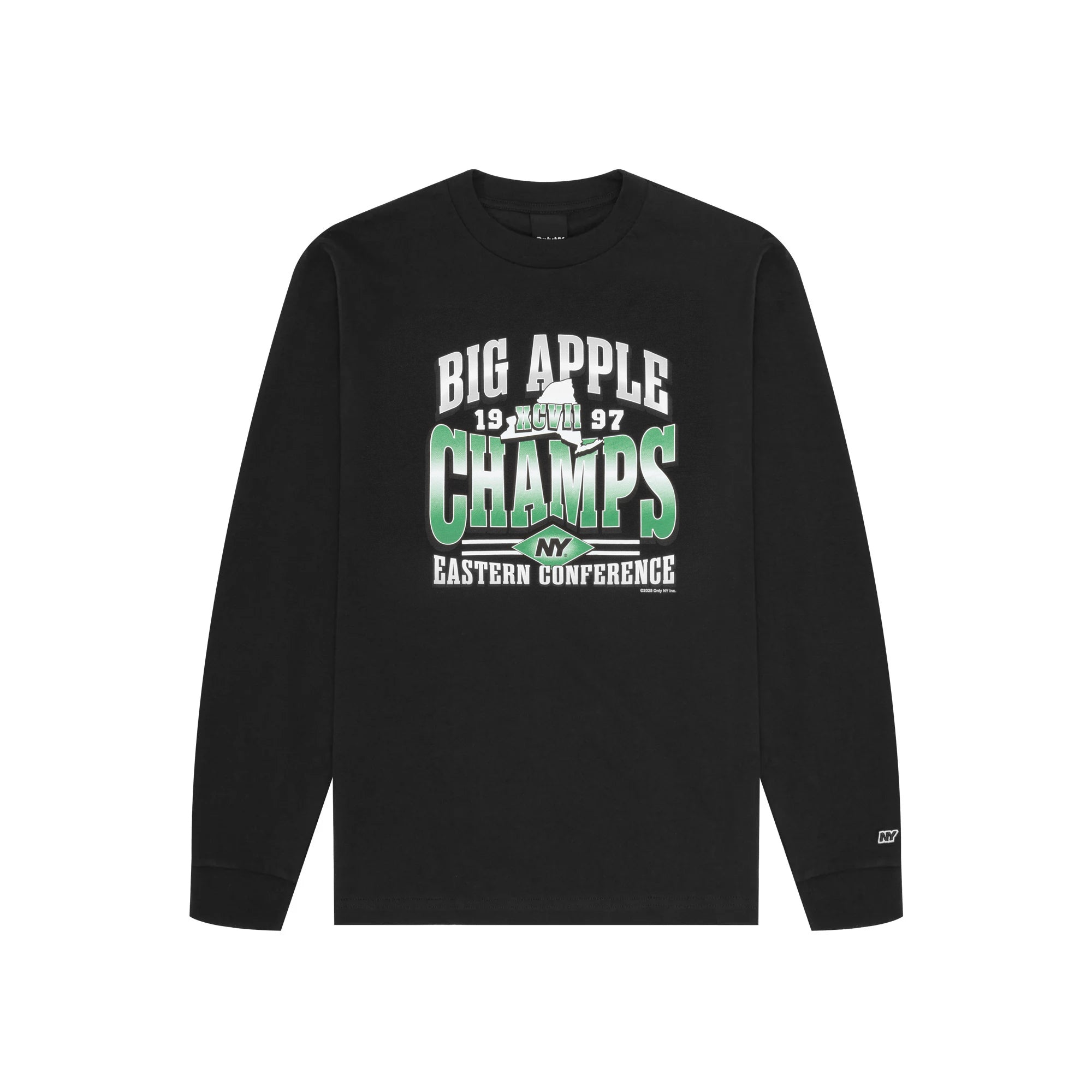 New York Champs Long Sleeve T-Shirt – Only NY