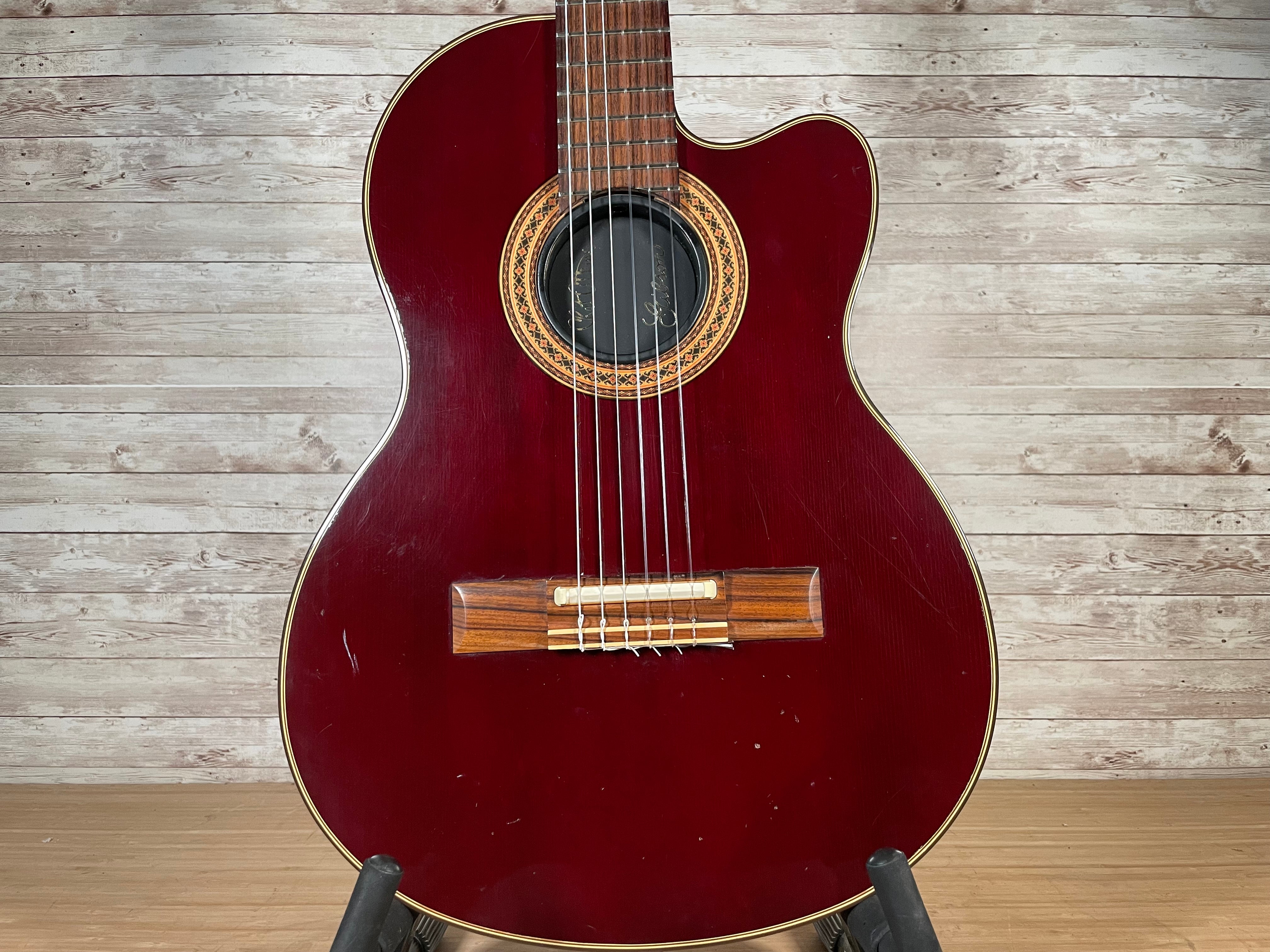 Gibson Chet Atkins CE Nylon Wine Red Used Toronto, ON | Cask Music