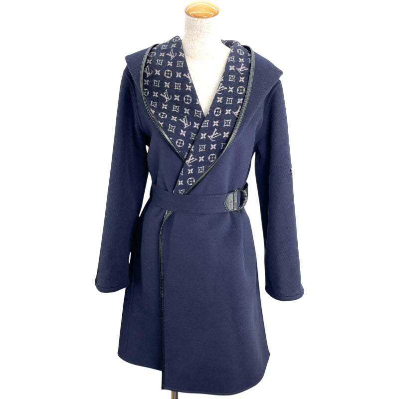 ルイ・ヴィトン LOUIS VUITTON モノグラム裏地ラップコート FFC022QWE