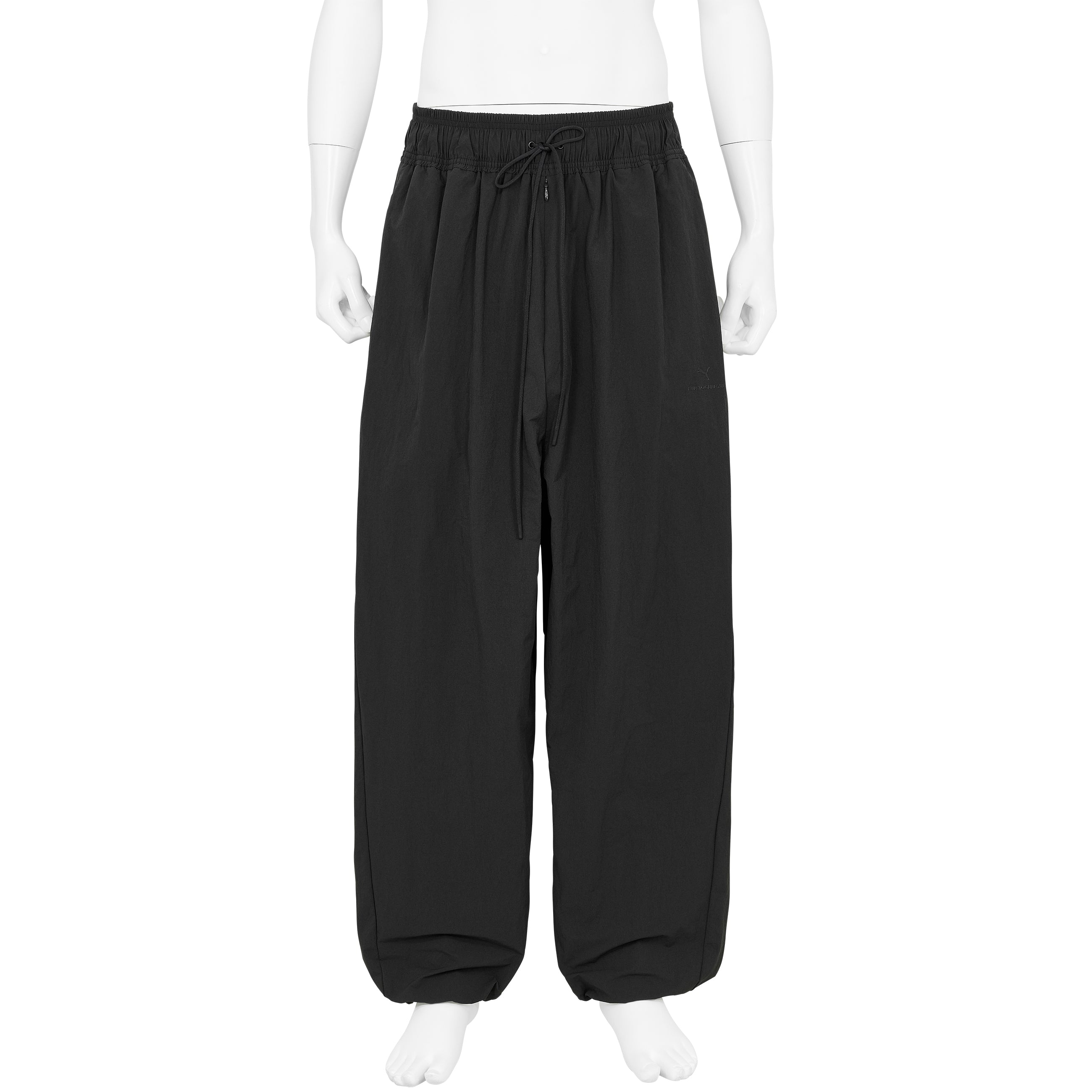 PUMA COLLABORATION BAGGY SLACKS BLACK - FUMITO GANRYU(フミト