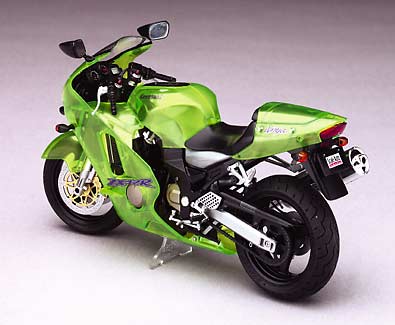 Tamiya 1/12 scale Kawasaki Ninja ZX-12R | Finescale Modeler Magazine