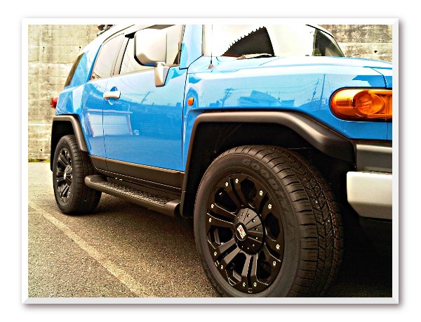 KMC XDシリーズ モンスター(MONSTER) 20インチ装着写真 | FJクルーザー