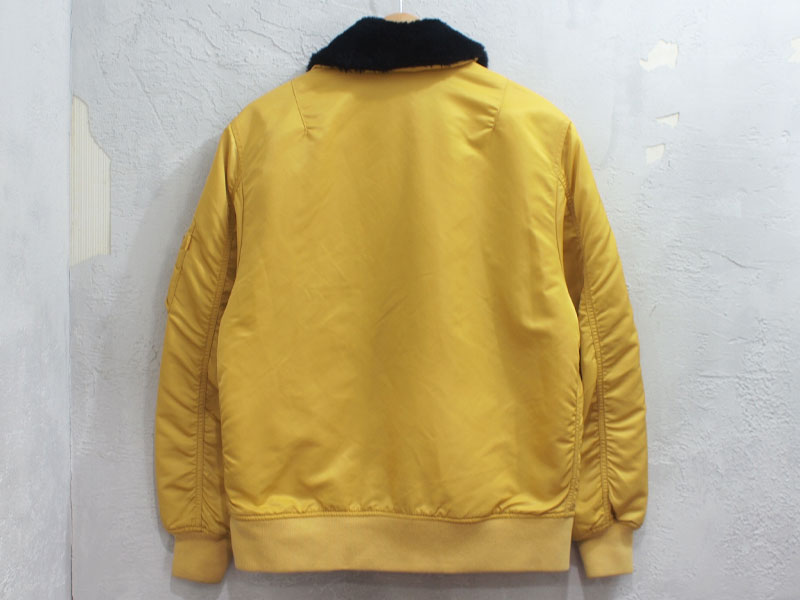 Supreme 'Tanker Jacket'タンカージャケット イエロー M CWU-45 星条旗