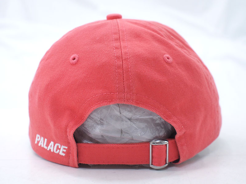 PALACE Skateboards 'P 6-Panel Cap 'キャップ Pロゴ パレス カイエン