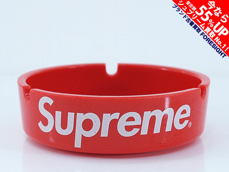 Supreme 'Ashtray'灰皿 アッシュトレー アッシュトレイ 赤 レッド Box