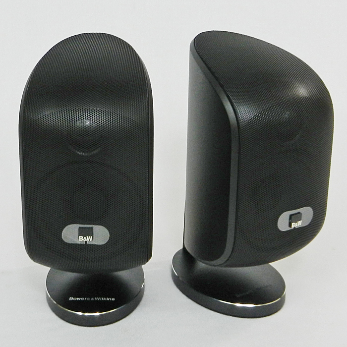 B&W【M-1】Bowers & Wilkins サテライトスピーカー マットブラック