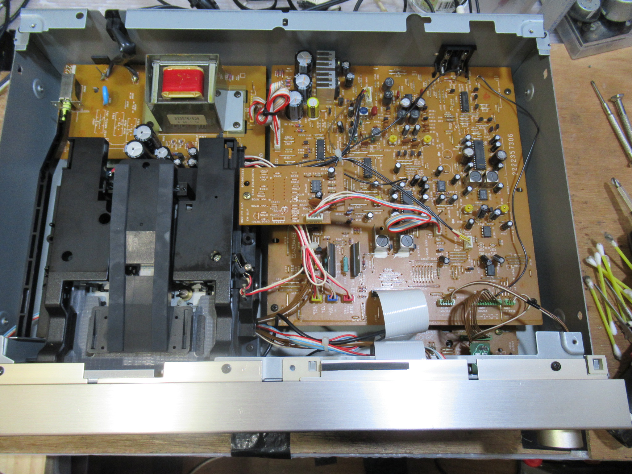 DENON DRS-810G – Audiolife － Enjoy your audio life!!