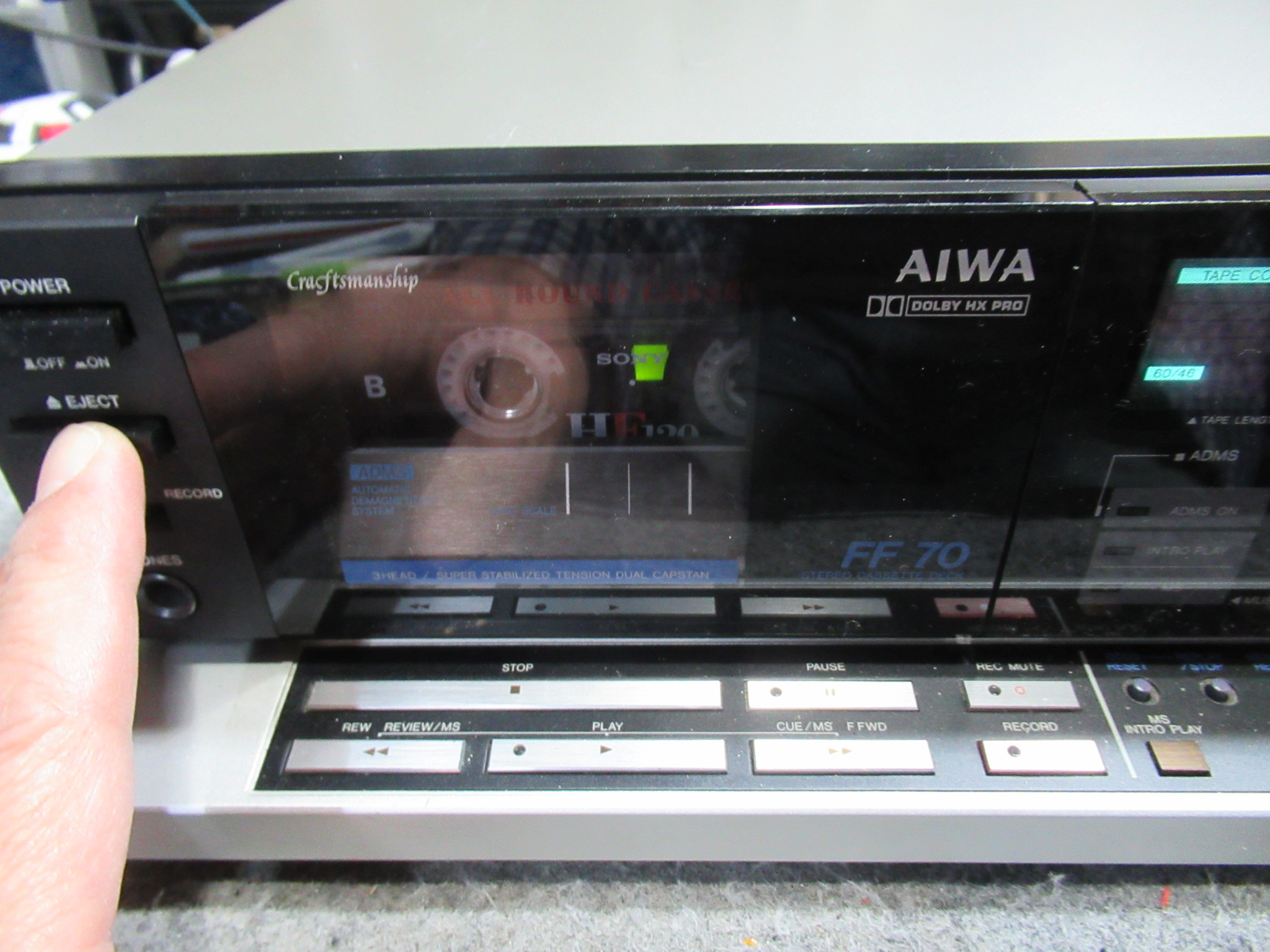 AIWA AD-FF70 – Audiolife － Enjoy your audio life!!