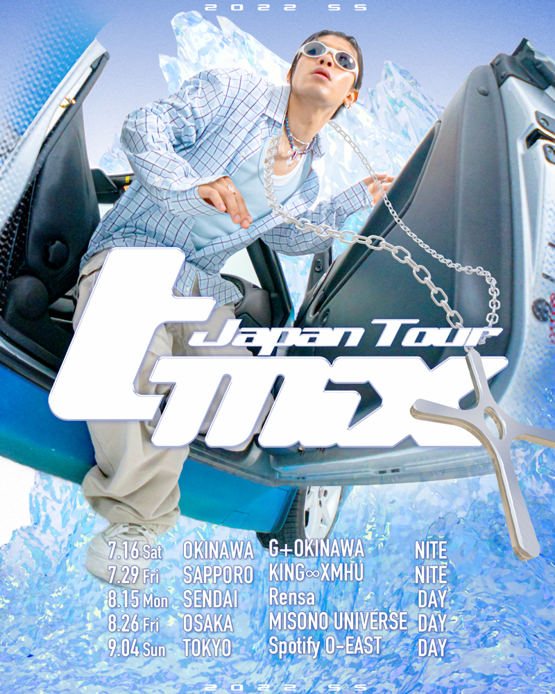 AVYSS magazine » Tohjiが全国ツアー「t-mix Japan Tour 2022 ss」を発表