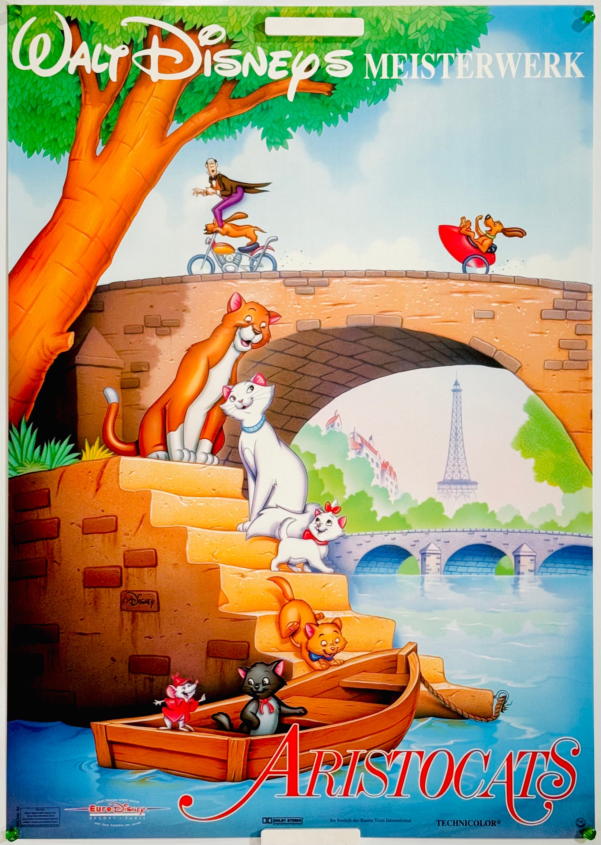 おしゃれキャット』 海外アニメ ドイツ - 海外版映画ポスター専門店