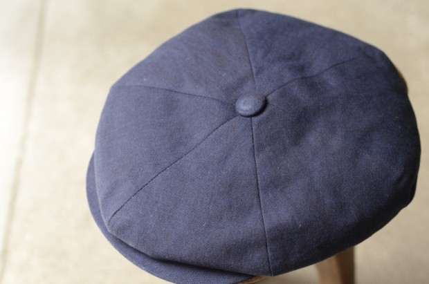 News Boy Cap / Hon Ai Cotton | ANATOMICA SAPPORO アナトミカ札幌