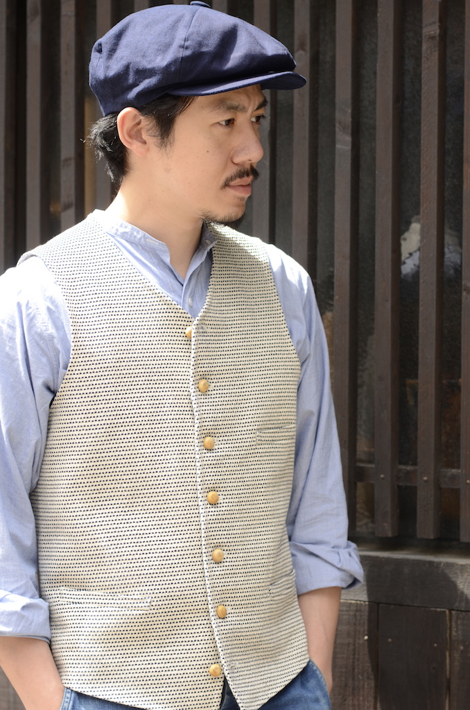 News Boy Cap / Hon Ai Cotton | ANATOMICA SAPPORO アナトミカ札幌