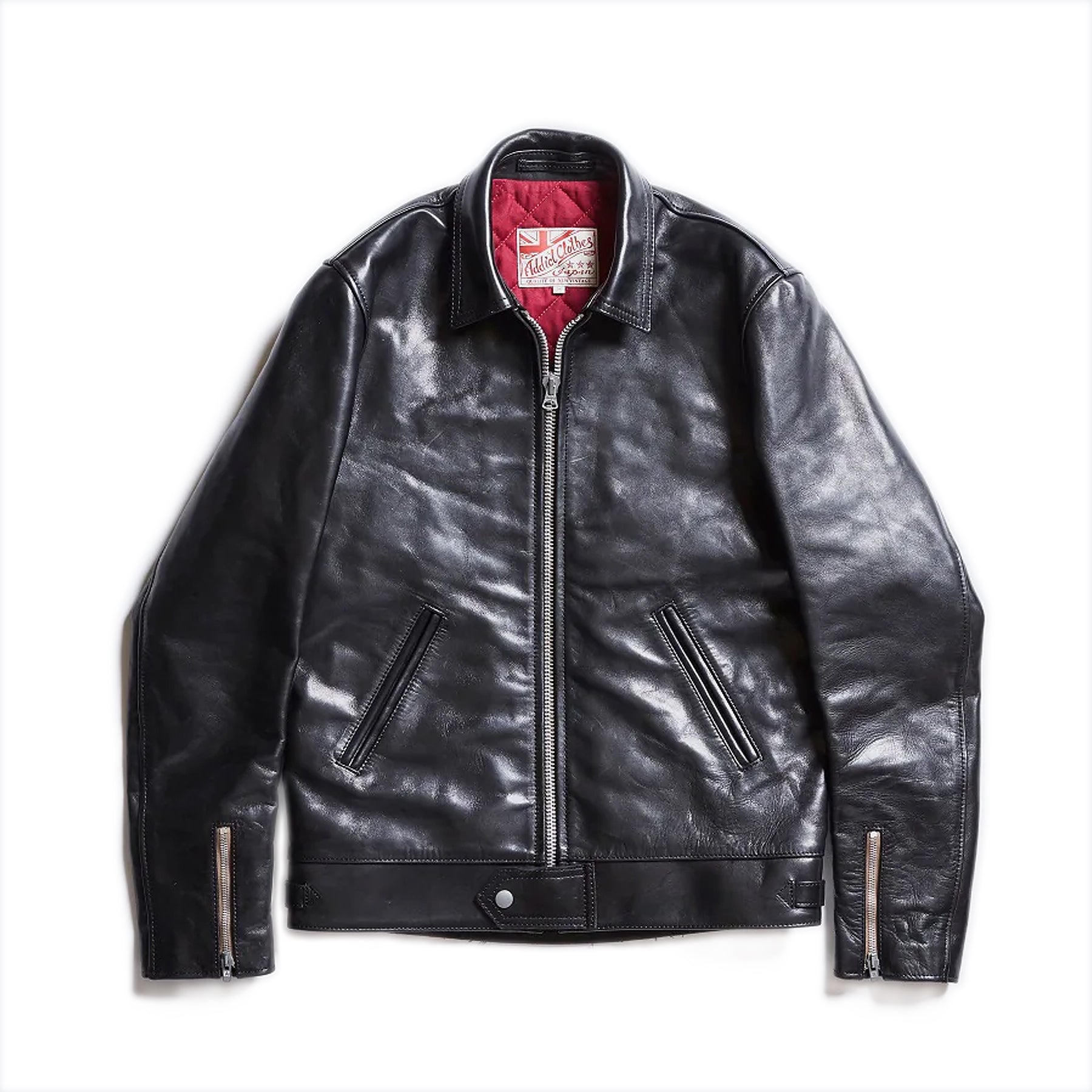 Addict Clothes - Center Zip Jacket - Horsehide