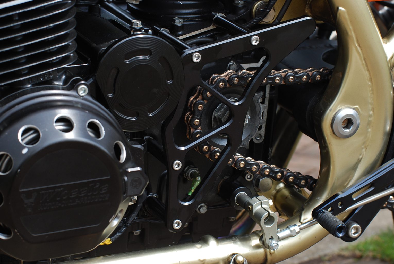 Bagus! motor cycle | KAWASAKI ZEPHYR Shift support