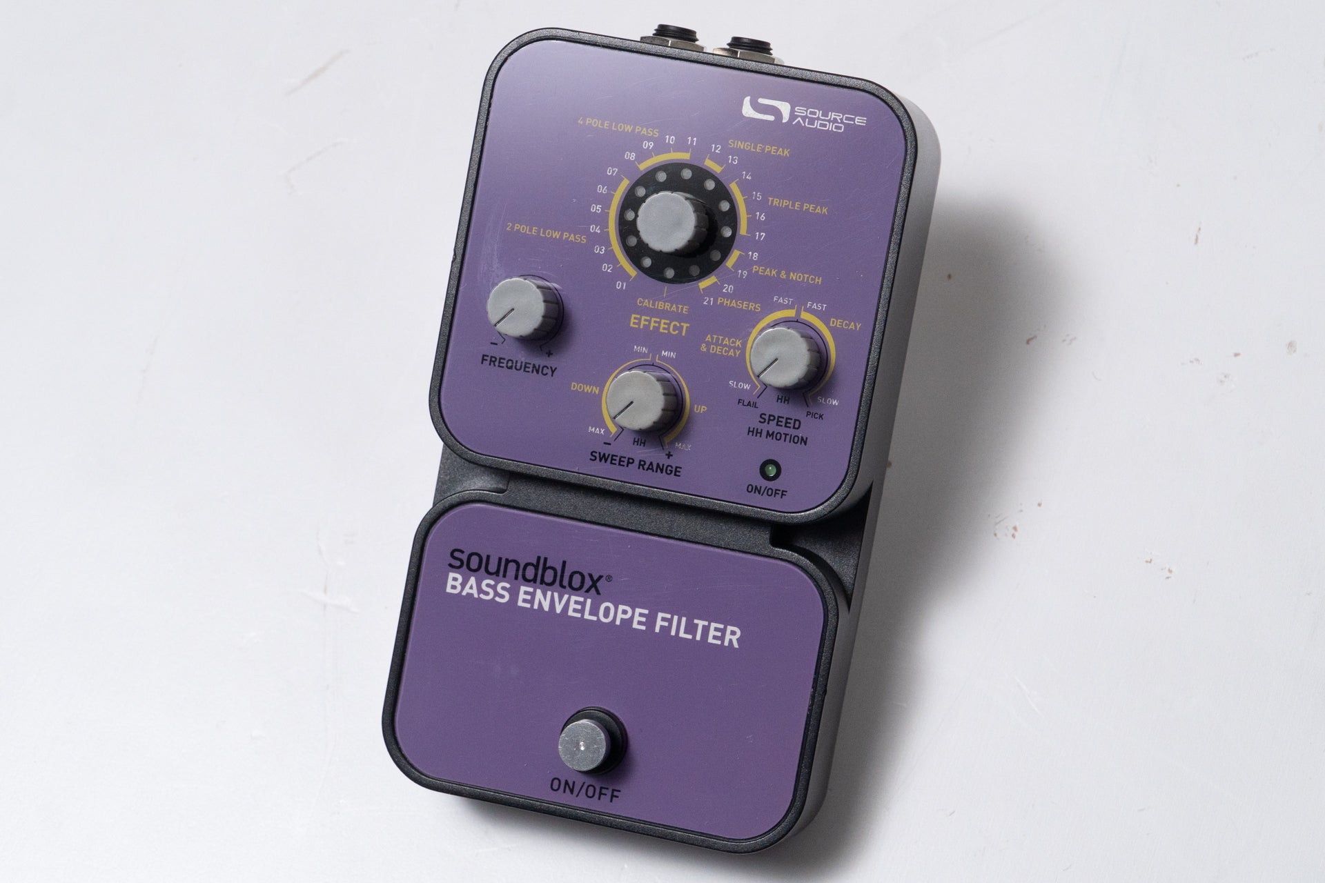 used】Source Audio / Soundblox Bass Envelope Filter SA126【GIB