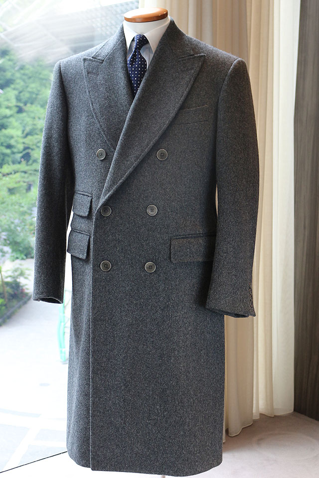 6月は、コートをオーダーする季節。 - batak