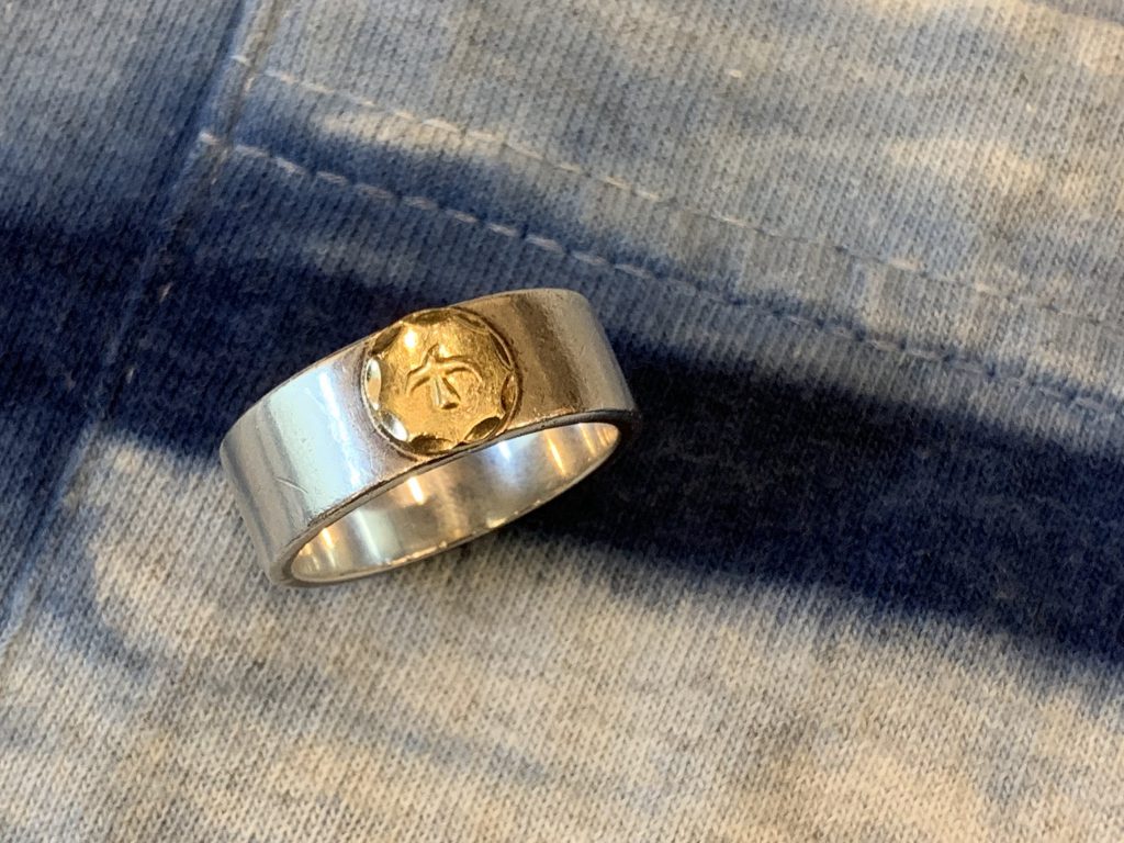 goro's(ゴローズ)久々の平打ちリング | Fool's Judge Classic Blog