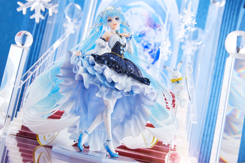 フィギュア】「雪ミク Snow Princess Ver.」受注開始！ – 初音ミク公式