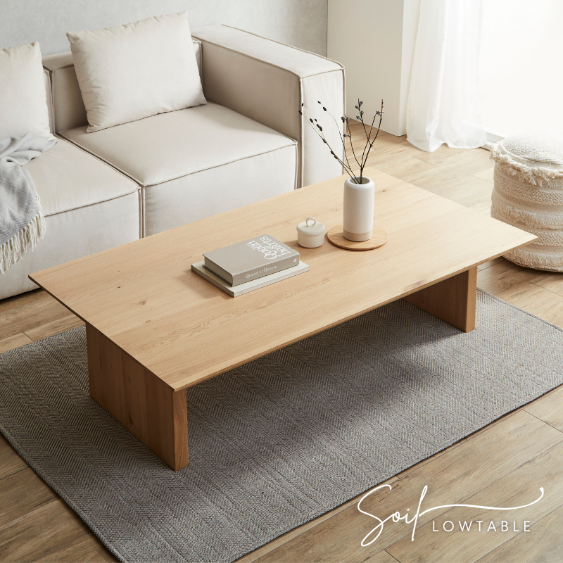 soil】ローテーブル【150cm 180cm】 – 河口家具製作所オンライン