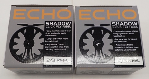 ECHO（エコーフライリール）、シャドークリックのご紹介。 - 道具屋日記