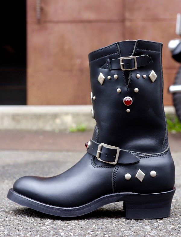 Wolf's Head X Keystone Shoe Co. | ブーツリペアショップ 福祿壽