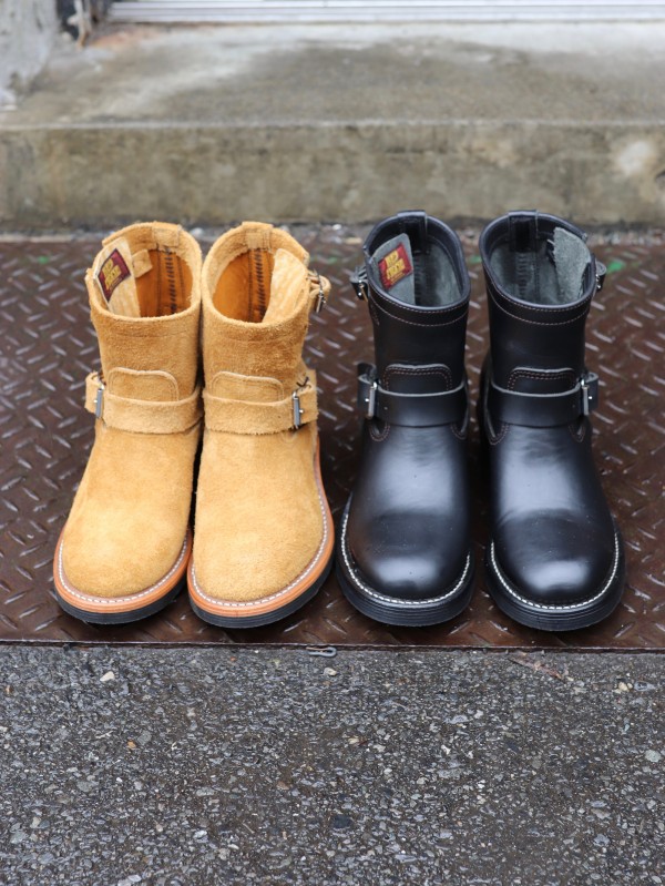 キーストーンバイカーブーツ オプション | ブーツリペアショップ 福祿壽