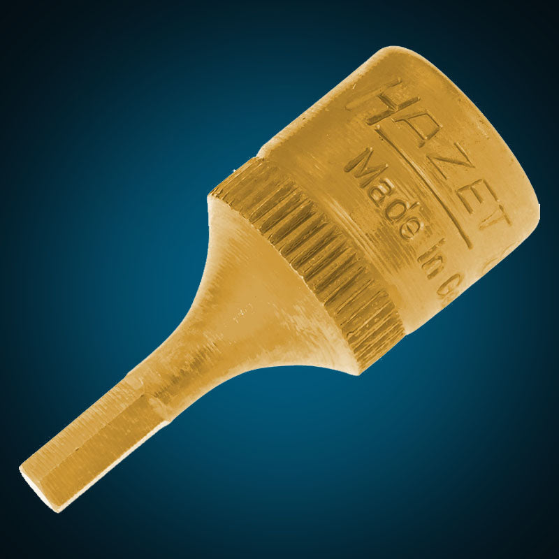 8501-3 ヘックススクリュードライバーソケット 1/4” 3mm – HAZET JAPAN