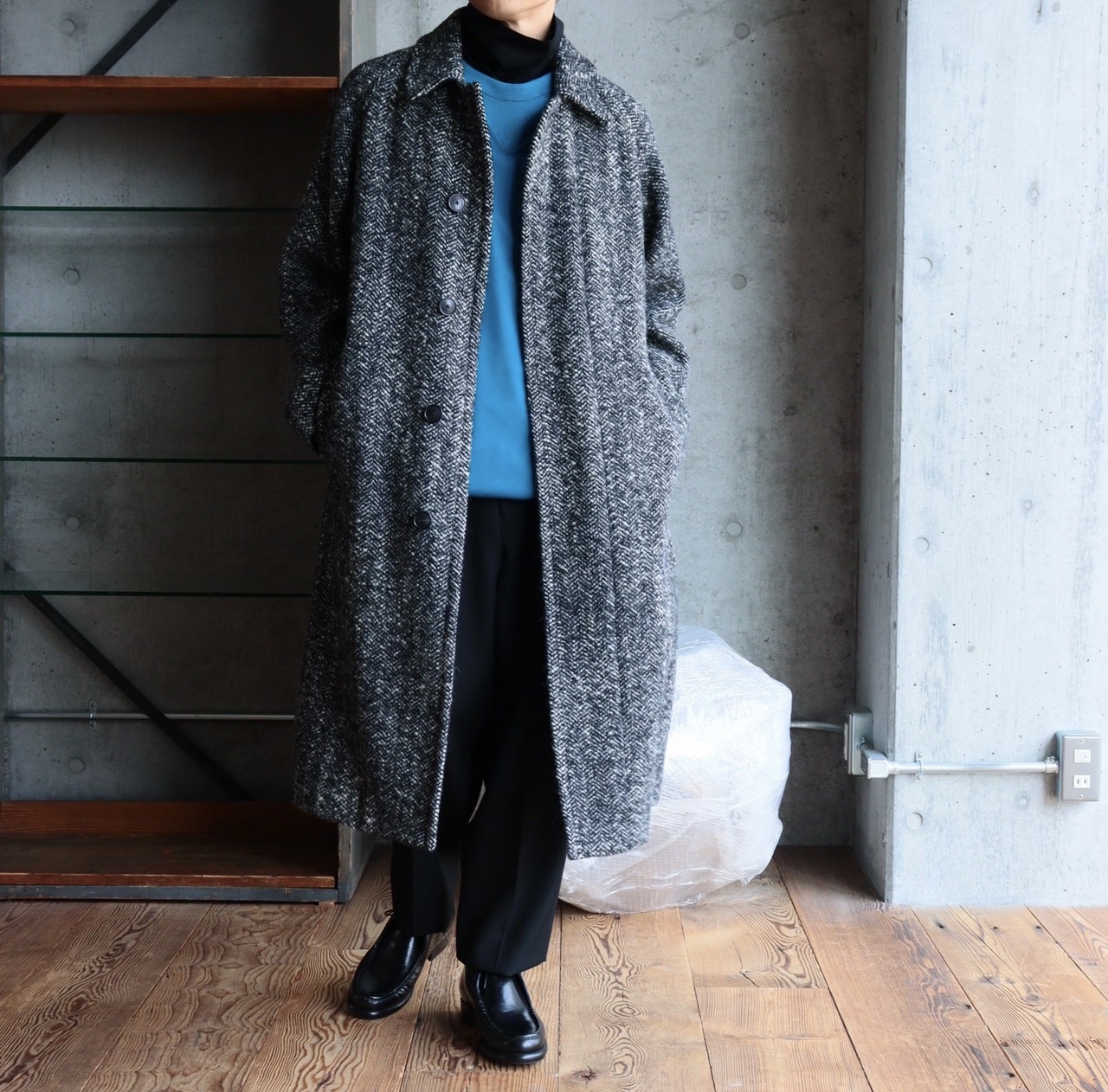 HEUGN 理想のコート | IDEAL