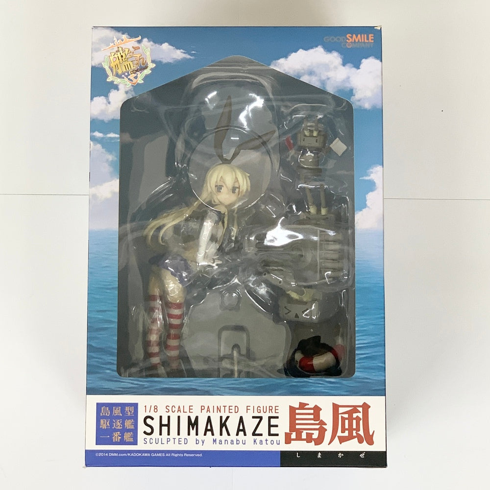 中古】【開封品】島風 「艦隊これくしょん?艦これ?」 1/8PVC製塗装済み