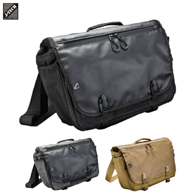 J-TECH（ジェイテック）Covert Tactical Messenger Bag タクティカル
