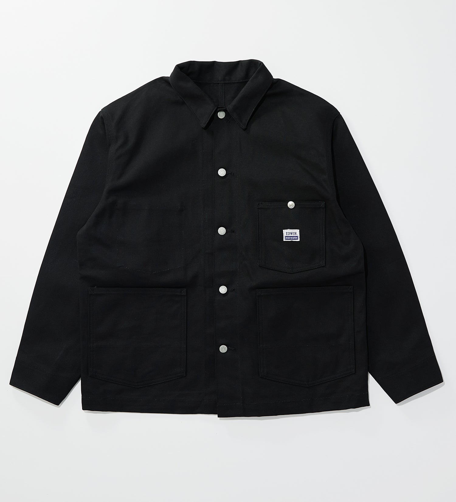 COVERALL Black rigid – EDWIN CONCEPT SHOP
