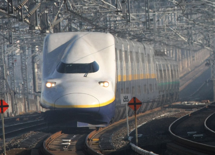 上越新幹線E4系新塗装（朱鷺帯）で最後のお勤め！？ | 電車のページ