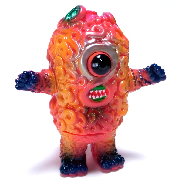 立体怪獣作家gumtaro氏が「最果て宇宙人 ムゲン」「宇宙魚人ギョグラ