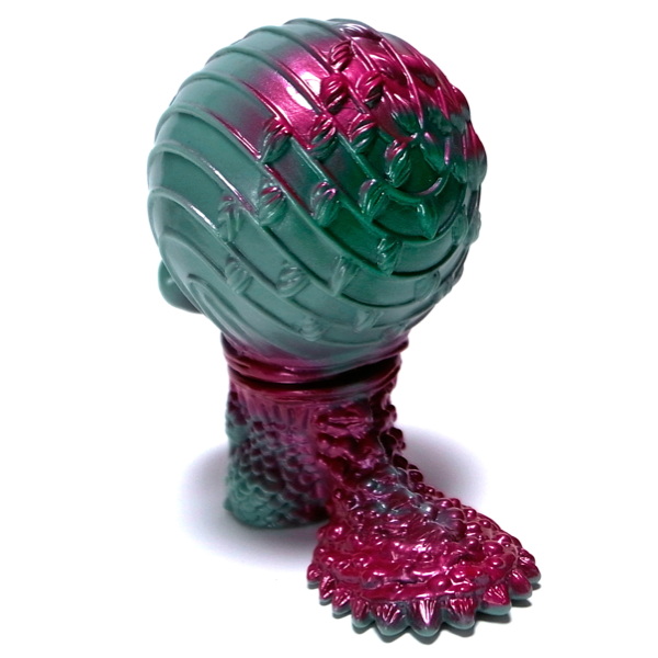 立体怪獣作家gumtaro氏が「最果て宇宙人 ムゲン」「宇宙魚人ギョグラ