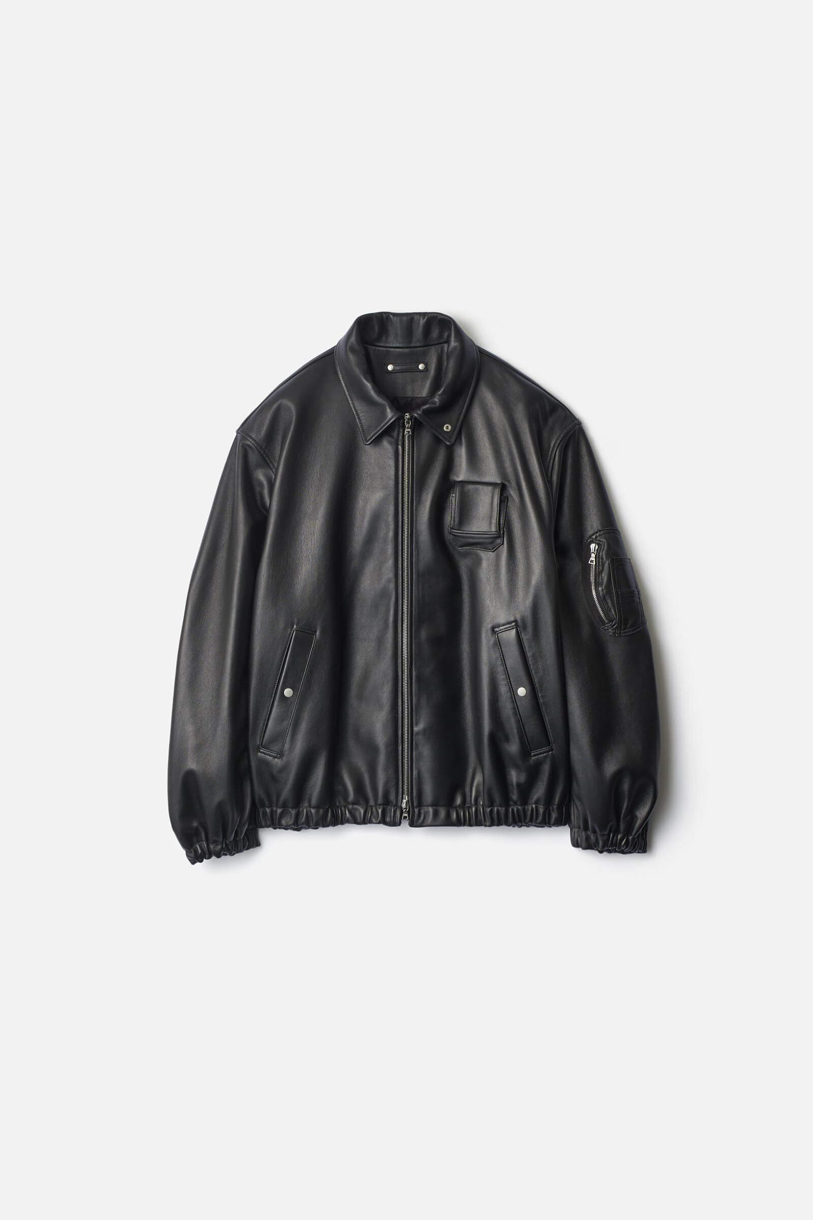 SHEEP LEATHER FLIGHT JACKET – ssstein