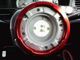 NRG Innovation クイックリリース THINバージョン[SRK-400RD]：suzuki