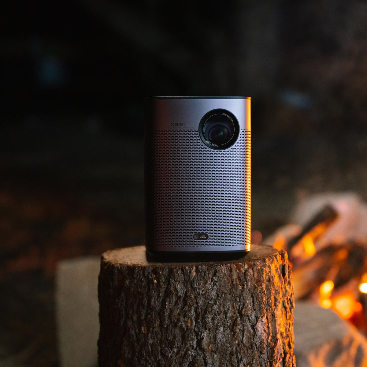 XGIMI Halo+ FHD Portable Projector — Smarter Setup & 700 ISO