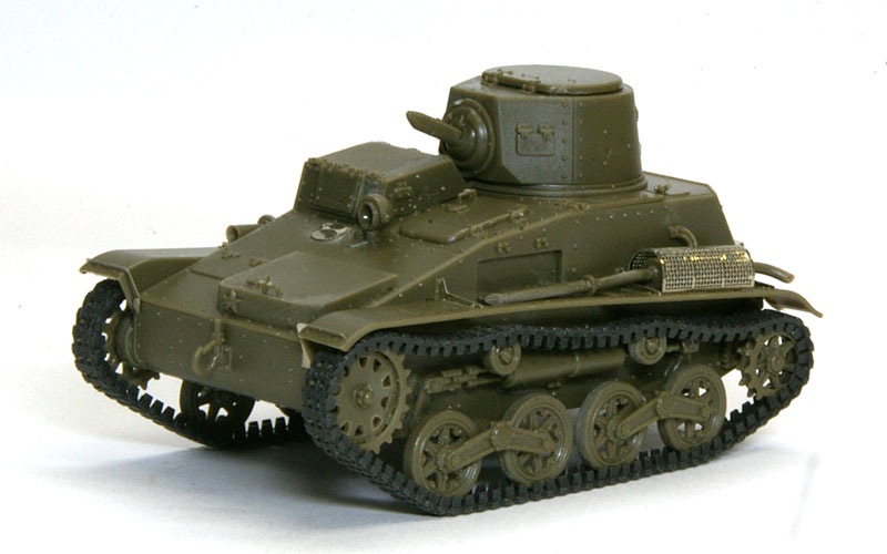 プラモ日記 » 九四式軽装甲車[TK] その2 組立て完了