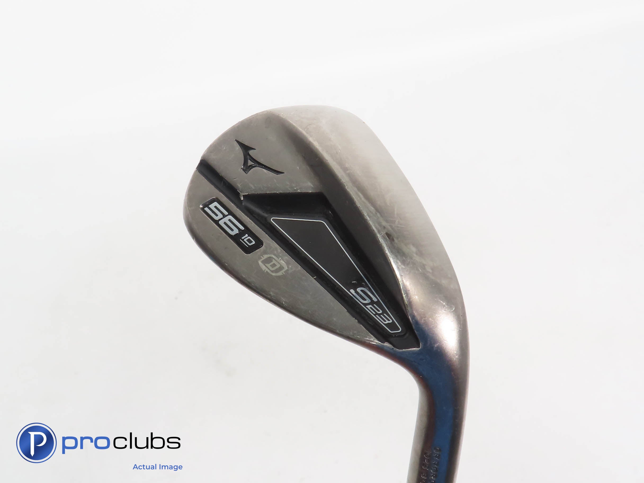 Mizuno S23 D-Grind 56*(10*) Wedge - Dynamic Gold Tour Issue S400 Stiff