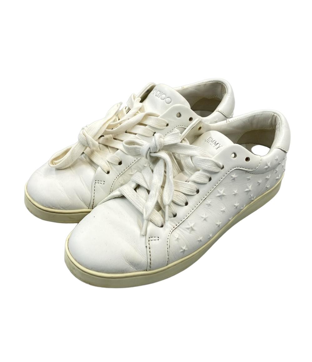 Jimmy Choo ローカットスニーカー スター レディース SIZE 37 (24cm