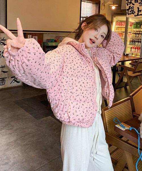 小花柄ダウンジャケット / 15294 – Ressaca