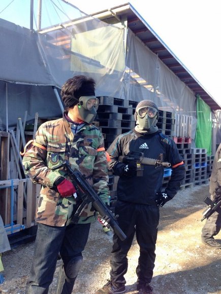 バイク乗り初心者がサバゲー参戦（装備） | Z400LTD.net