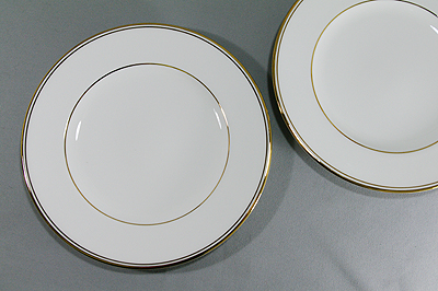 ノリタケ ケーキ皿5pc 金縁 【器道楽】