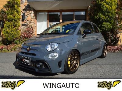 アバルト 595 コンペティツィオーネ パフォーマンスパッケージ 2 RAYS